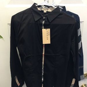 Burberry Shirts x 2